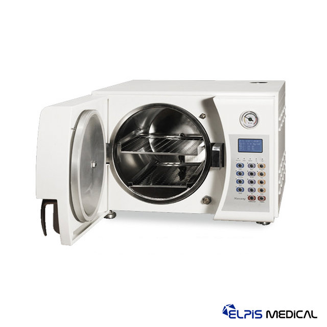 엘피스메디칼 국산 고압증기멸균기 30리터용량 진공가압 V형 HTA-30V 멸균소독기