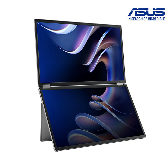 ASUS ZenScreen Duo MQ149CD 36Cm OLED 평면 WUXGA 포터블 모니터