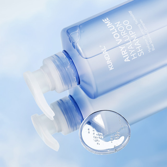 쿤달 히알루론 에어리 볼륨 샴푸 500ml x1개