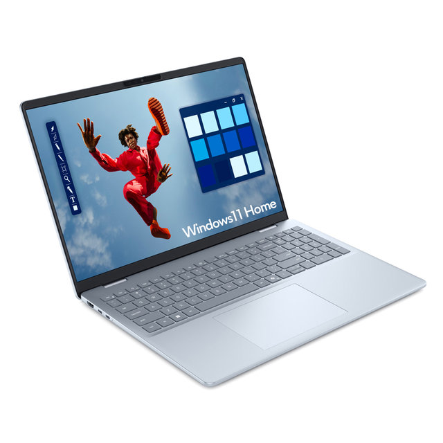 Dell Plus AI 노트북 40.646cm(16인치) DDB16250-WH04KR Ultra5 226V QHD+ DDR5 16GB 1TB Windows11 Home 대학생 사무용 교육용