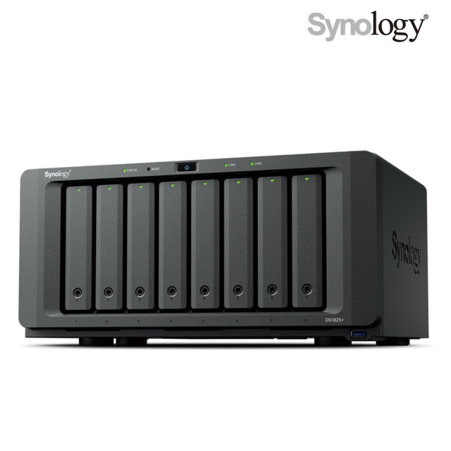 시놀로지 DS1825+ 8Bay NAS[케이스][공식총판]