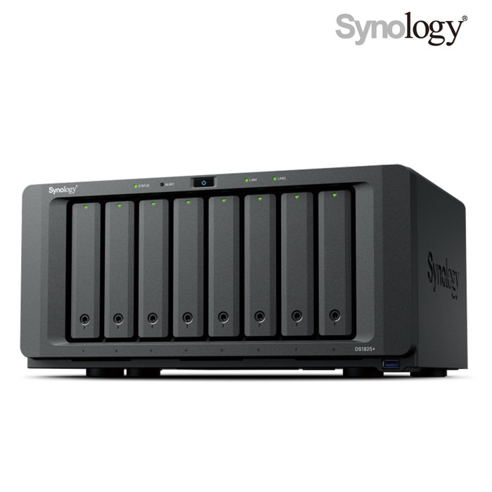 시놀로지 DS1825+ 8Bay NAS 케이스 공식총판