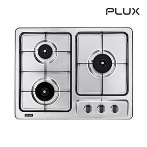 [5년무상AS]플럭스 3구 빌트인가스레인지(LNG)_PLX-GR0325HZN