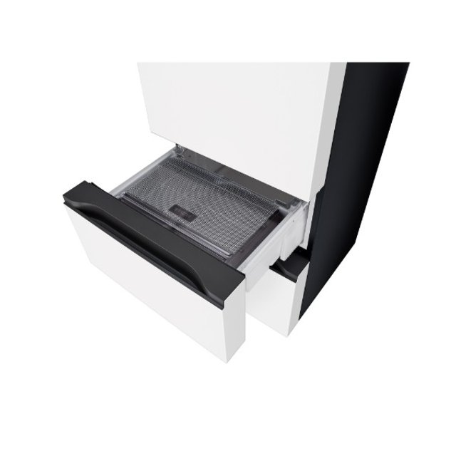 디오스 오브제 컬렉션 김치냉장고 스탠드형 Z330MQQF21 (327L, 메탈, 에센스 화이트, 1등급)