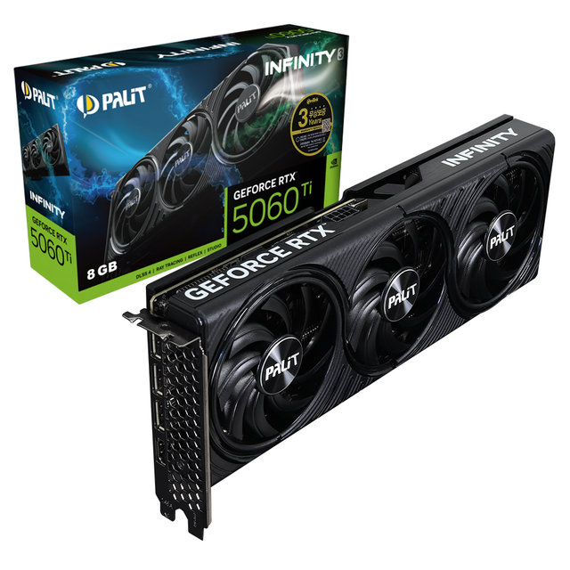 PALIT 지포스 RTX 5060 Ti Infinity 3 D7 8GB 이엠텍