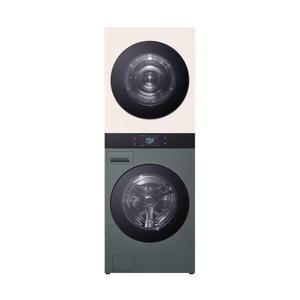 워시타워 25kg+25kg WA2525GEHF (네이처그린/네이처베이지) 