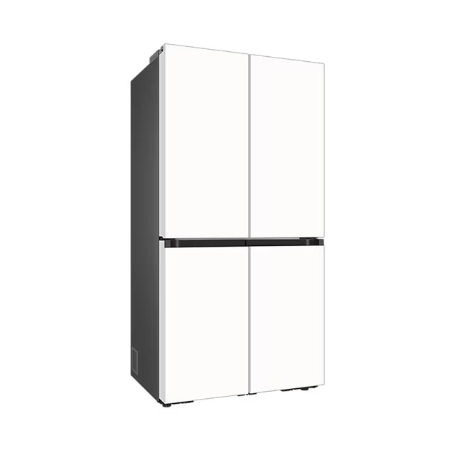 비스포크 AI 4도어 냉장고 RM70F90R2ZD [905L, 에센셜 화이트]