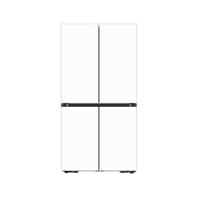 비스포크 AI 4도어 냉장고 RM70F90M2ZD[902L, 에센셜 화이트]