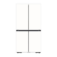 [하이마트] 삼성전자 비스포크 AI 4도어 냉장고 RM70F90M2ZD[902L, 에센셜 화이트]