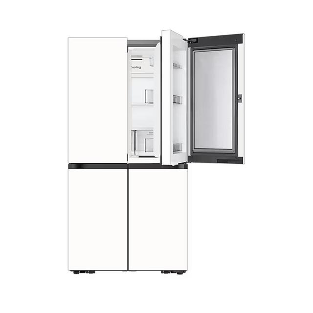 비스포크 AI 4도어 냉장고 RM70F90M2ZD[902L, 에센셜 화이트]