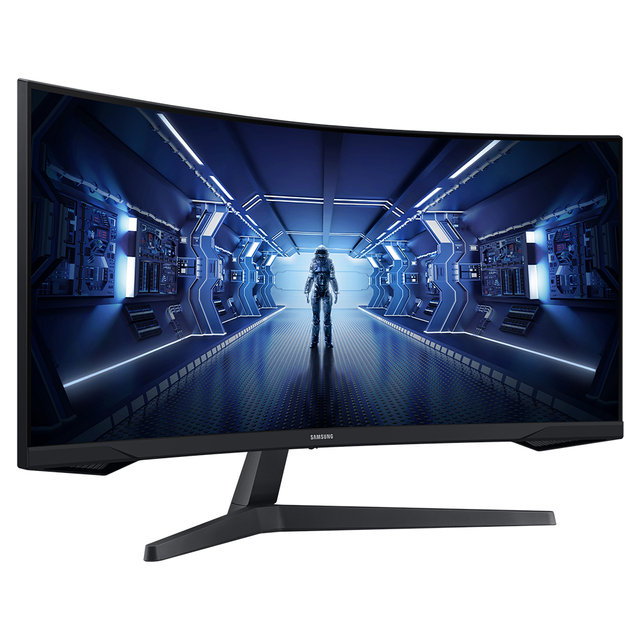 [혜택가 33.9만원] 삼성전자 오디세이 G5 LC34G55T 86~87cm(34인치) QHD 게이밍 165Hz 모니터