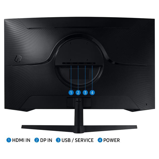 삼성전자 오디세이 G5 S27CG550 68~69cm 게이밍모니터 QHD 165Hz 1ms