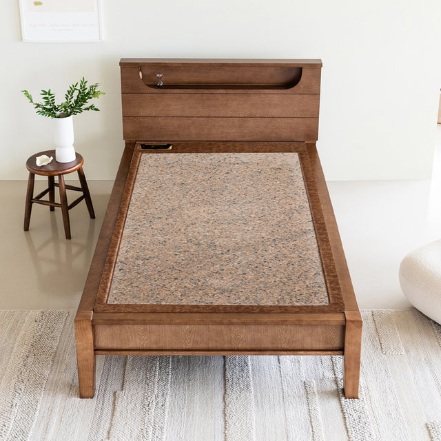 온열가구 1002SS 슈퍼싱글 홍맥반석 돌침대