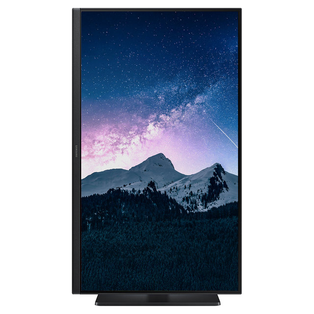 [공식] 삼성 54.6cm(22인치) IPS 에센셜 모니터 LS22D400 100Hz 세로 피벗 높낮이조절 서브 듀얼 사무용