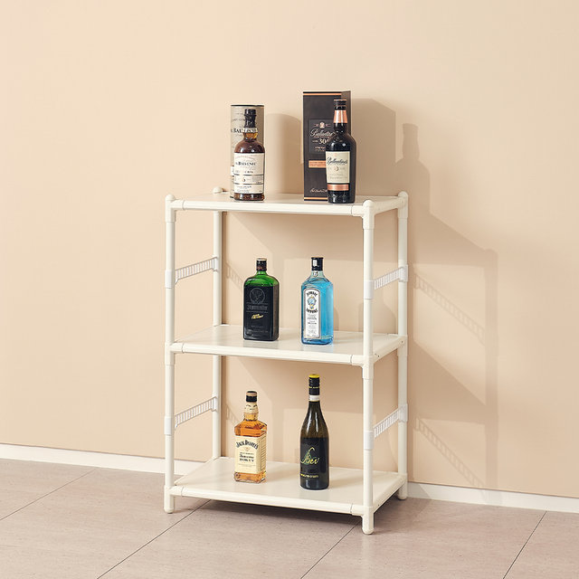 [비밀특가] 철제 팬트리 앵글 시스템 수납선반 500 3단