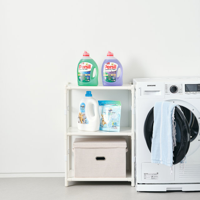 [비밀특가] 철제 팬트리 앵글 시스템 수납선반 500 3단