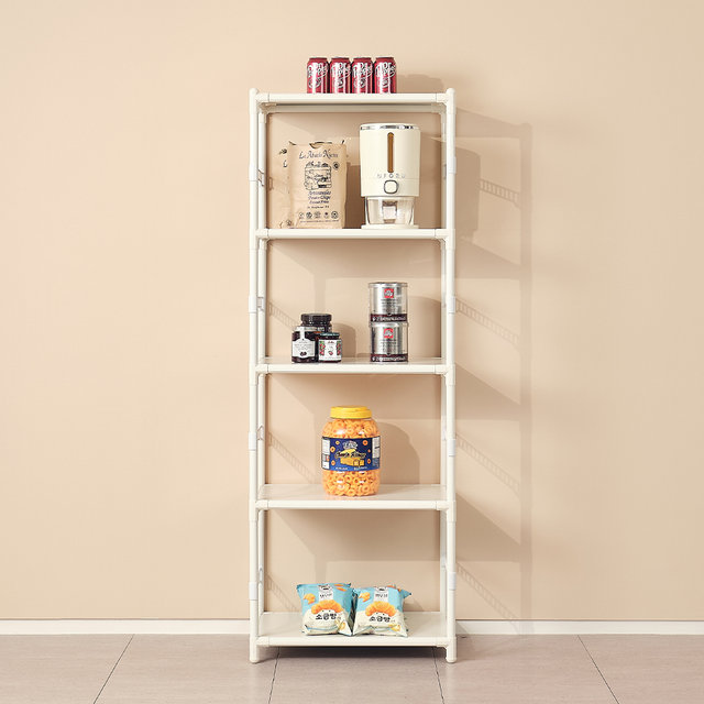 [비밀특가] 철제 팬트리 앵글 시스템 수납선반 500 5단