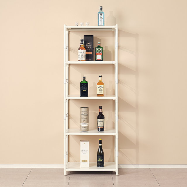 [비밀특가] 철제 팬트리 앵글 시스템 수납선반 500 5단