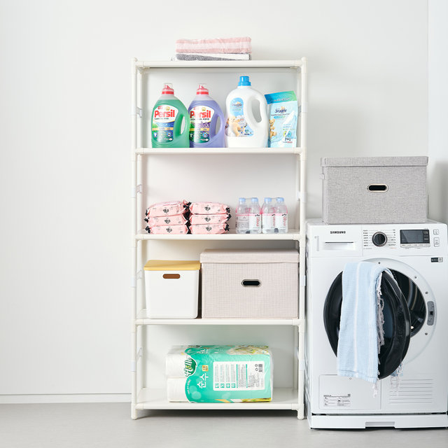 [비밀특가] 철제 팬트리 앵글 시스템 수납선반 700 5단