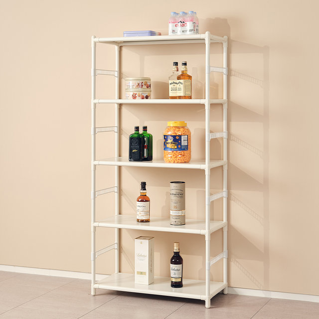 [비밀특가] 철제 팬트리 앵글 시스템 수납선반 700 5단