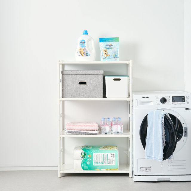 [비밀특가] 철제 팬트리 앵글 시스템 수납선반 700 4단