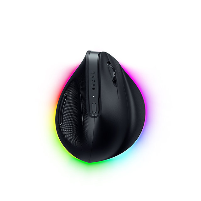 레이저코리아 Pro Click V2 Vertical 프로 클릭 V2 버티컬 인체공학 게이밍 무선 블루투스 마우스