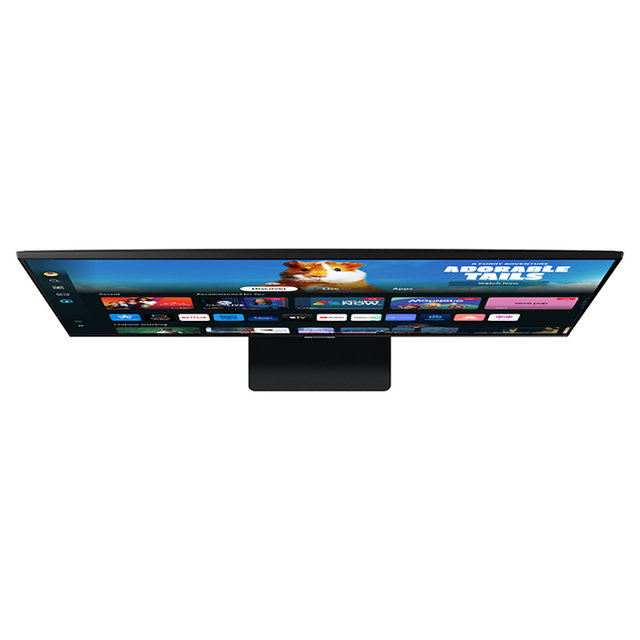 삼성전자 M5 LS27DM500 68.6cm(27인치) 스마트모니터 블랙  OTT 유튜브 넷플릭스