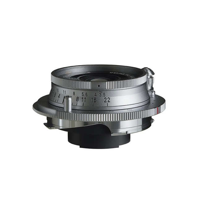 COLOR-SKOPAR 35mm F3.5 VM마운트 Silver