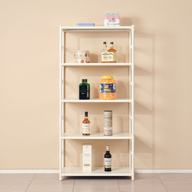 [비밀특가] 철제 팬트리 앵글 시스템 수납선반 800 5단