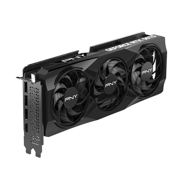 PNY 지포스 RTX 5070 OC D7 12GB Triple Fan 그래픽카드