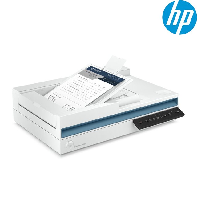HP 스캔젯 프로 2600 f1 평판 스캐너(20G05A) OCR기능