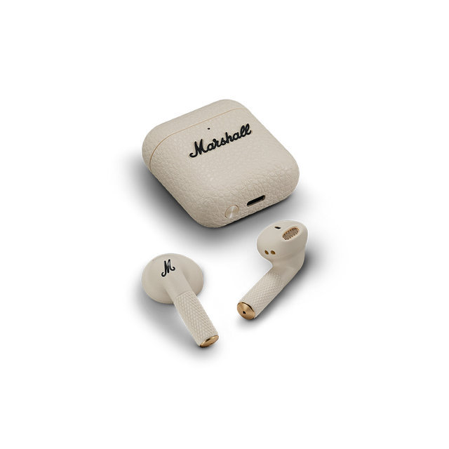 [사운드데이특가][공식 인증점]Marshall 마이너4 블루투스 이어폰 [MINOR4] 크림
