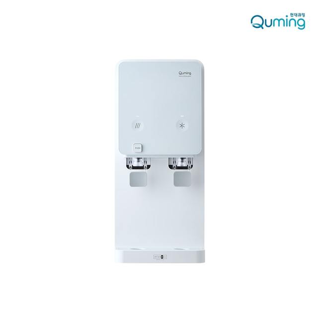 현대큐밍 탱크형 정수기 더퓨어 나노 S 카운터형 HQPG30CW0E