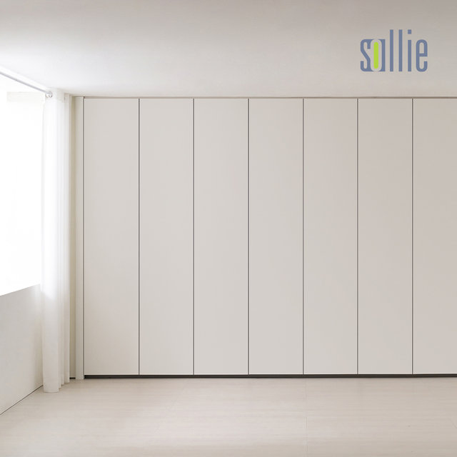 솔리에 플랫 무몰딩 리얼맞춤 붙박이장 210cm