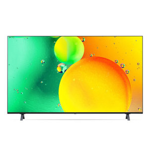 [중급] 217cm 나노셀 NLED TV 86NANO75KQA 스탠드형