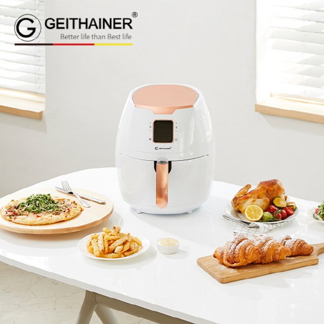 가이타이너 리히트 대용량 에어프라이어 6.7L GTKAF-1000 에어후라이기 바스켓