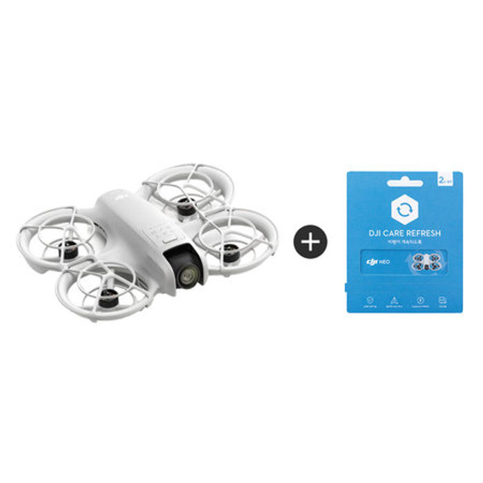 DJI DJI 옵션선택형 네오 초경량 미니 드론 + care 1년,2년