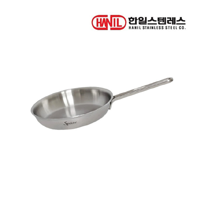 한일스텐레스 스플릿 통5중 스텐레스 IH 인덕션가능 후라이팬 20cm