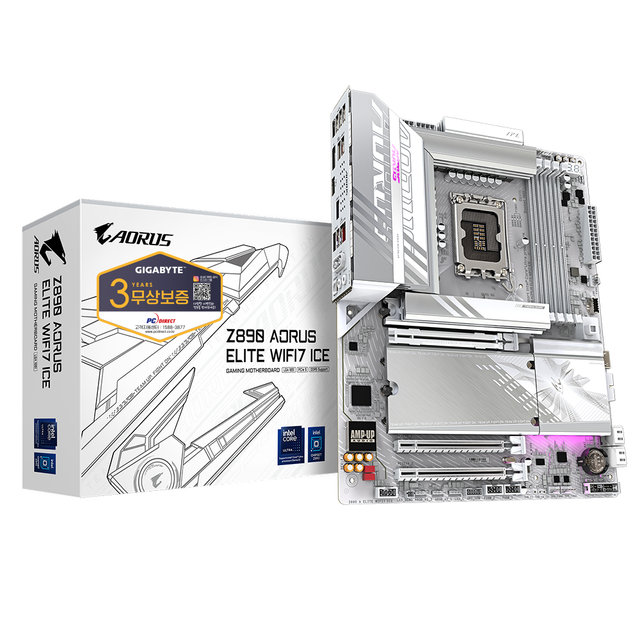 GIGABYTE Z890 AORUS ELITE WIFI7 ICE 1.1 피씨디렉트