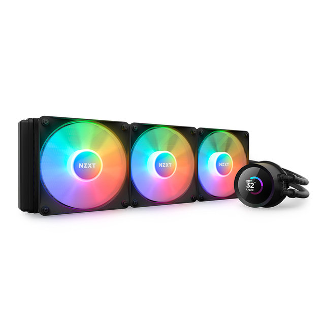 [NZXT] KRAKEN 360 RGB 블랙 크라켄 360 RGB 수냉쿨러 RL-KR360-B1
