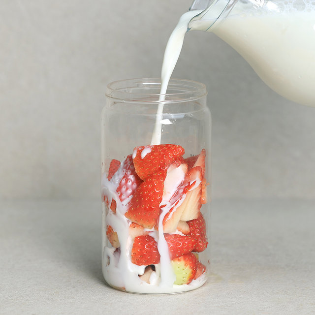 가이타이너 유리 포터블 무선 블렌더 휴대용 텀블러 믹서기 GTGPB 미니 소형