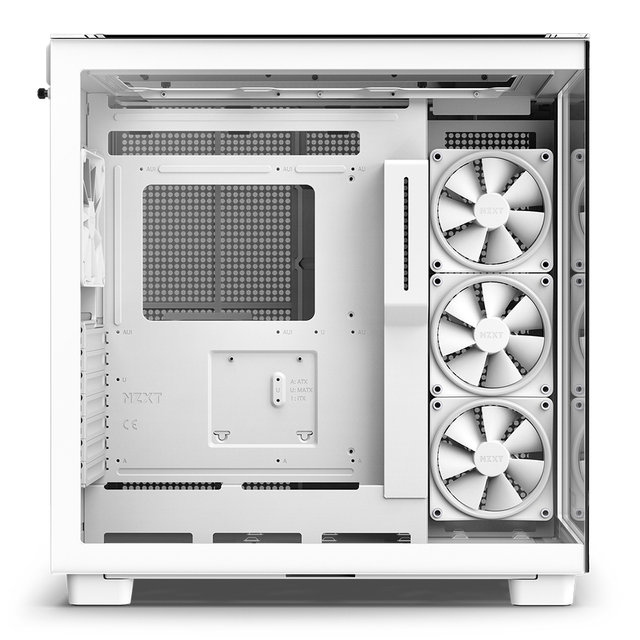 [NZXT] H9 Elite 화이트 듀얼챔버 ATX 미들타워 PC케이스 CM-H91EW-01