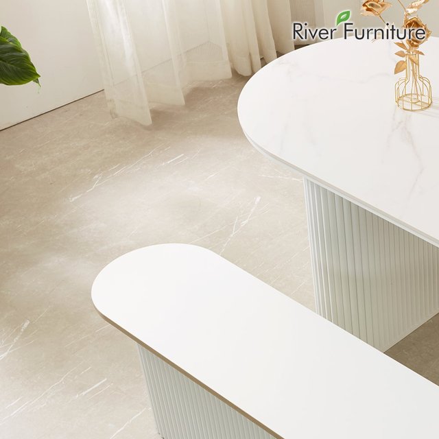 보로프 템바보드 벤치 인테리어 라운드 1600식탁 의자