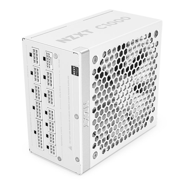 [NZXT] C1000 80PLUS GOLD ATX3.1 화이트 ATX PC파워 PA-0G2BW-EU