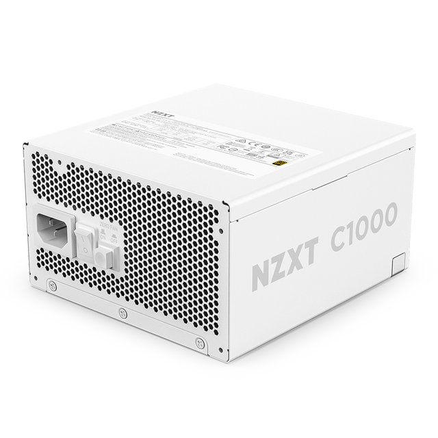 [NZXT] C1000 80PLUS GOLD ATX3.1 화이트 ATX PC파워 PA-0G2BW-EU