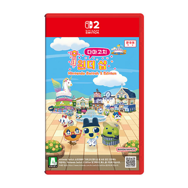 [~6/24 사전예약] SWITCH2 다마고치원더샵NintendoSwitch2Edition