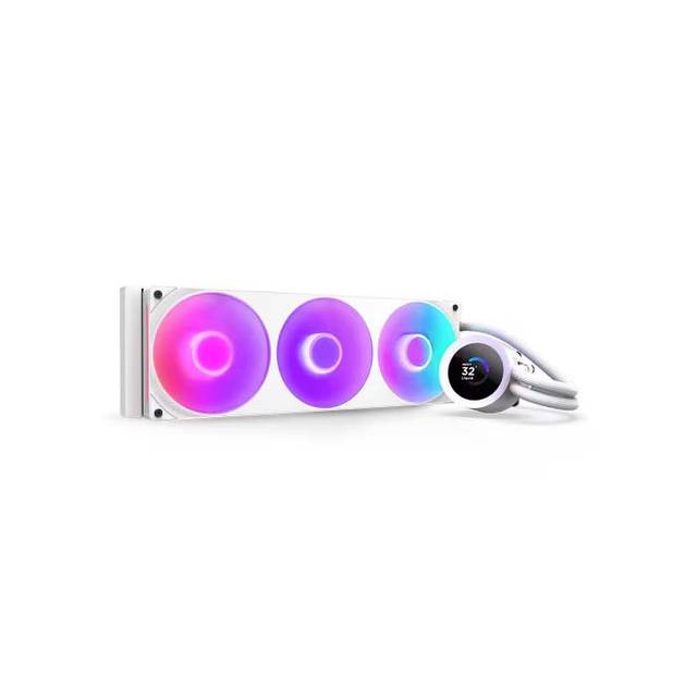 NZXT Kraken Plus 360 RGB (화이트)  jnp