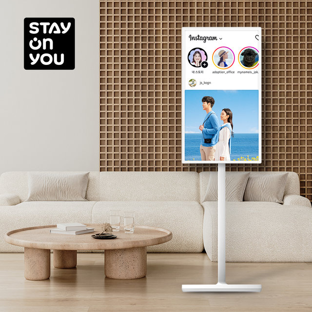무선터치 스테이온유 SU32TAB 81cm(32인치) 스마트디스플레이 이동식 TV 무선삼탠바이미 삼텐바이미 티비