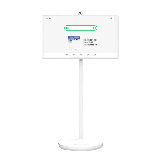 무선터치 스테이온유 SU32TAB 81cm(32인치) 스마트 이동식 tv 무선삼탠바이미 삼텐바이미 스탠바이미 티비