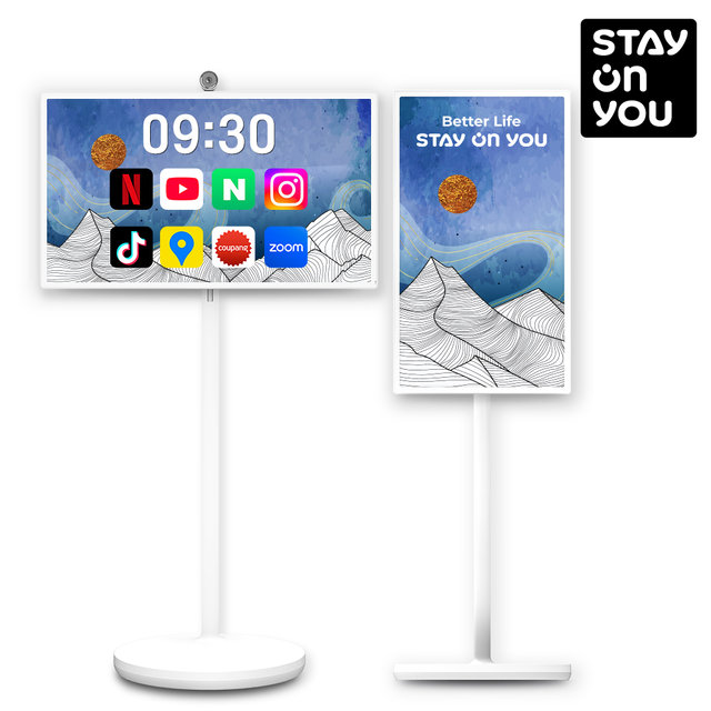 무선터치 스테이온유 SU32TAB 81cm(32인치) 스마트디스플레이 이동식 TV 무선삼탠바이미 삼텐바이미 티비